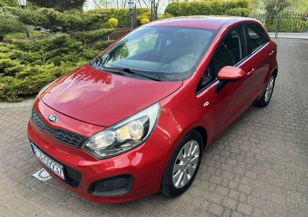 Kia Rio cena 24800 przebieg: 108000, rok produkcji 2011 z Świeradów-Zdrój małe 466